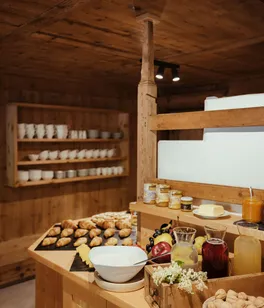 Ostí Vedl Dolomite Breakfast