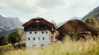 Bauernhof Ostí Vedl - Longiarù, Dolomiten