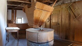Water Mill Grindstone - Ostí Vedl, Val Badia